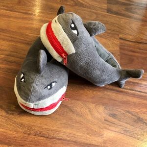 Shark slippers